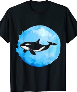 Killer Whale Ocean Animal Lover Orca T-Shirt