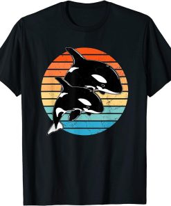Cute orca whale team spirit orcas T-Shirt