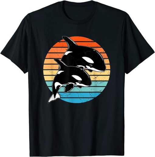 Cute orca whale team spirit orcas T-Shirt