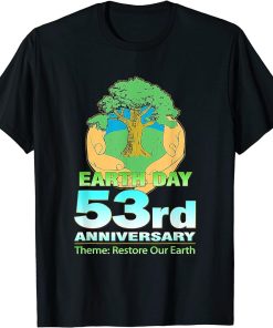 Protect Trees, Nature, Orcas, Climate On Earth Day 2023 T-Shirt
