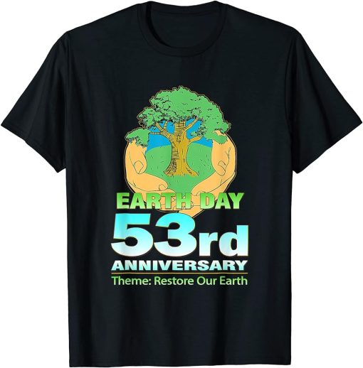 Protect Trees, Nature, Orcas, Climate On Earth Day 2023 T-Shirt