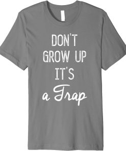 Funny Grandma Grandpa Gift For Men & Women Premium T-Shirt