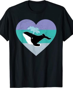 Cute Whale Orca T-Shirt