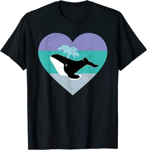 Cute Whale Orca T-Shirt